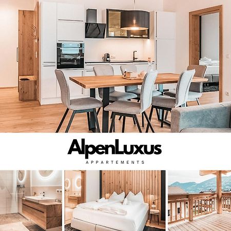 Chez Nous - Balcony Und Car Park By Alpenluxus Appartements フューゲン エクステリア 写真