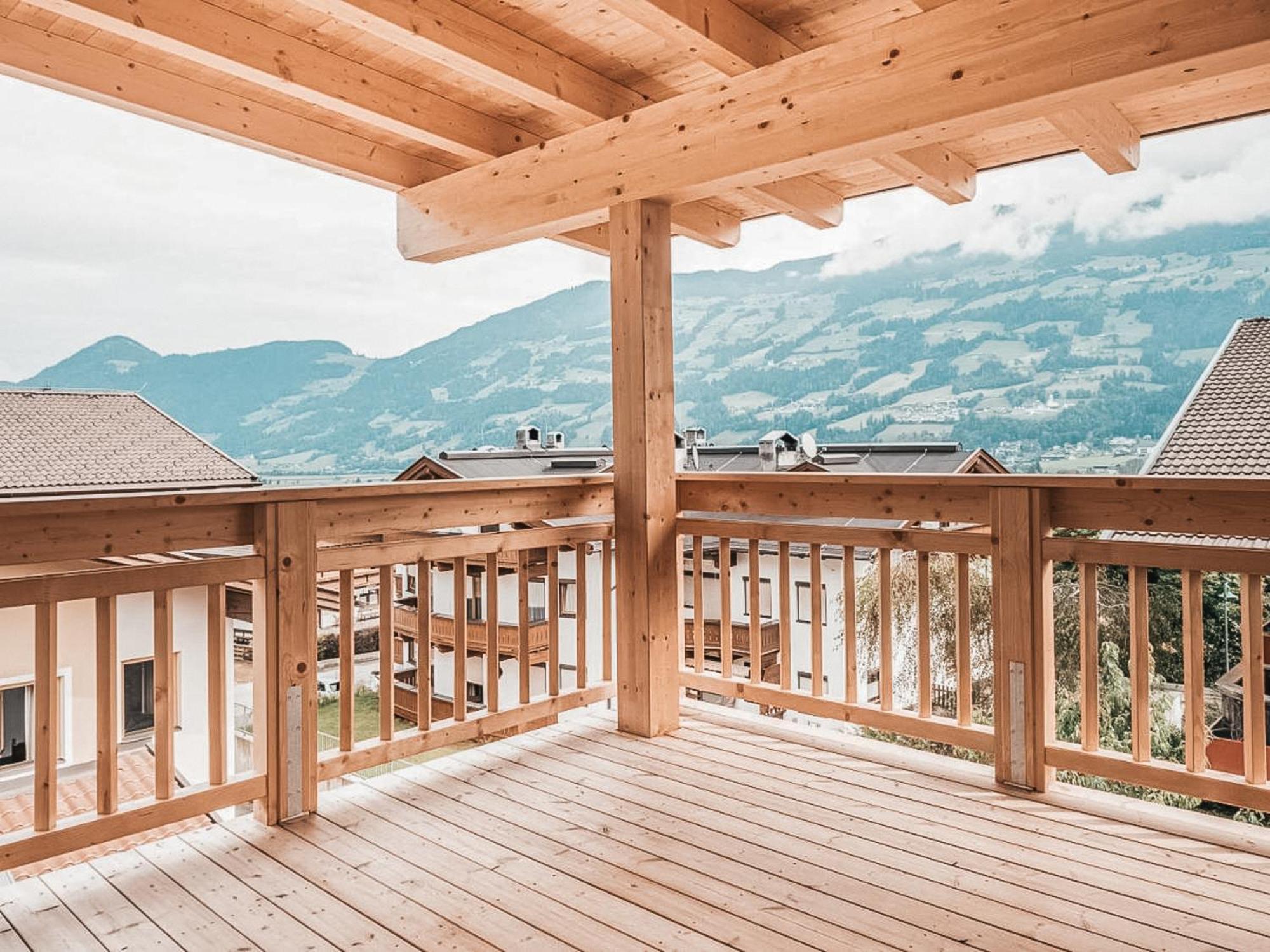 Chez Nous - Balcony Und Car Park By Alpenluxus Appartements フューゲン エクステリア 写真