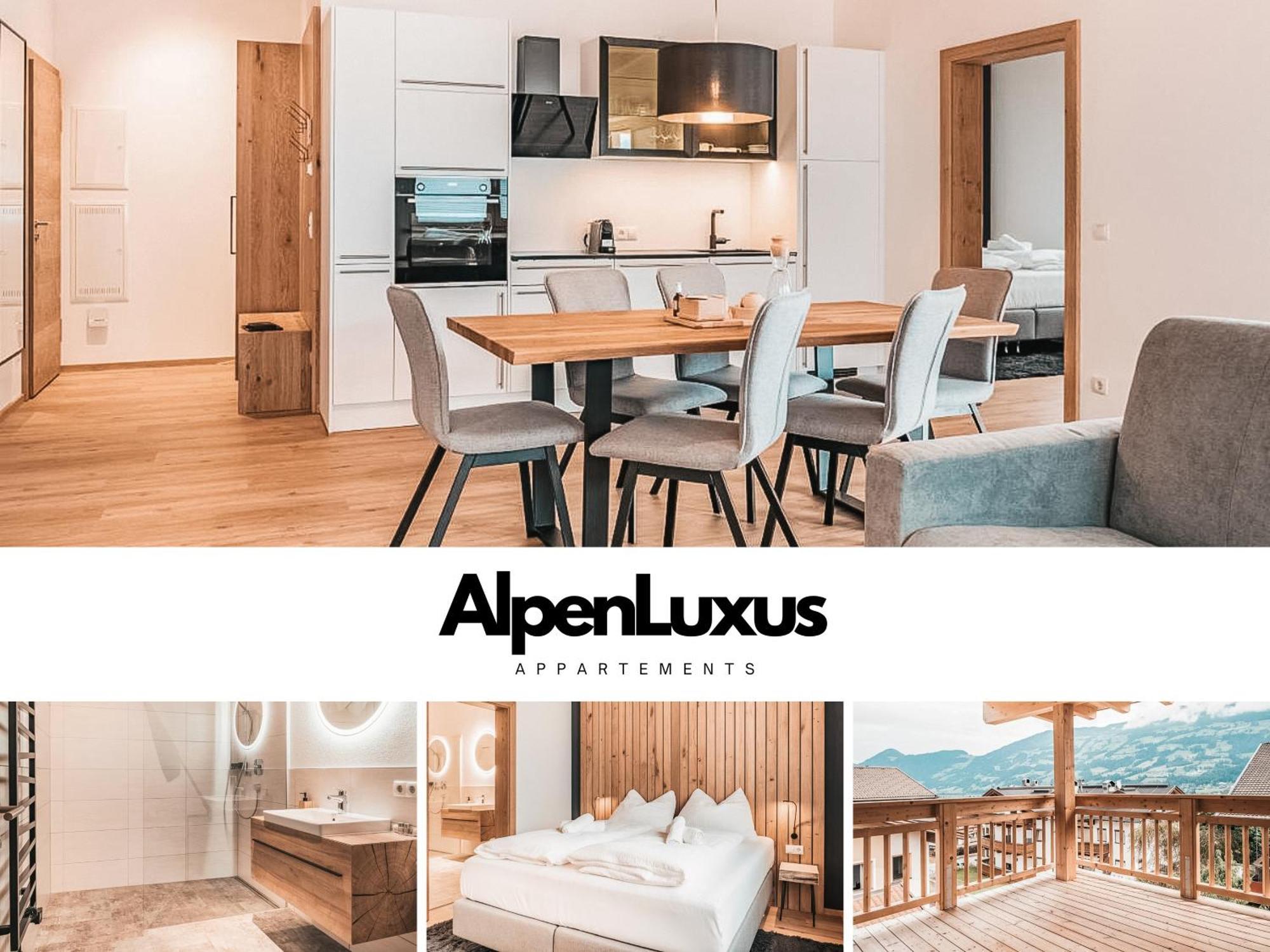 Chez Nous - Balcony Und Car Park By Alpenluxus Appartements フューゲン エクステリア 写真